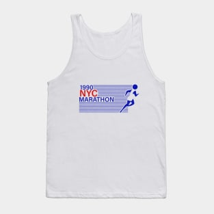 Vintage NYC Marathon 1990 Tank Top